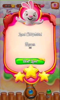 Rabbit Bubble Shooter - Screenshot 2