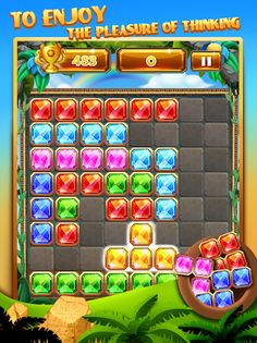 Puzzle Block Egyptian Quest - Screenshot 1