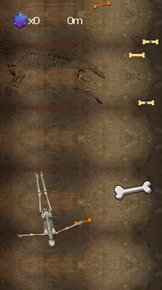 SKELET CLIMB - Screenshot 2