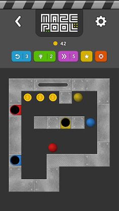 Maze Pool - Screenshot 1