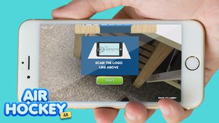 Air Hockey AR - Screenshot 1