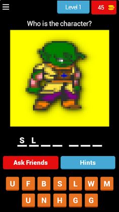 ANIME LEGENDARY SUPER WARRIORS - Screenshot 1