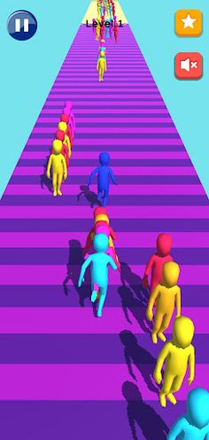 Slap and Run 3d Slap Games - Screenshot 2