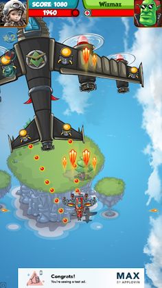 AirStrike: 1945 AirForce - Screenshot 3