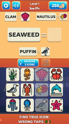Icon Quiz - Screenshot 1