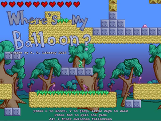 Where's My Balloon? - Screenshot 1