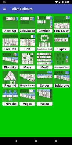 Alive Eye Solitaire - Screenshot 1