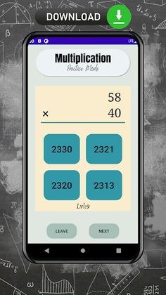 Math Quizzes Game - Screenshot 4