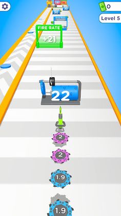 Chop Rush - Screenshot 1