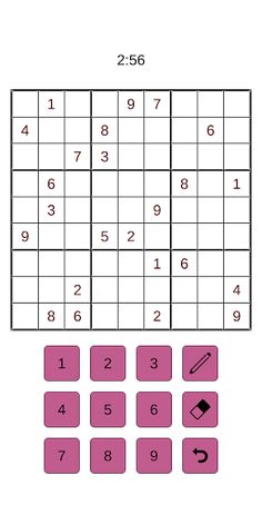 Sudoku - Screenshot 1