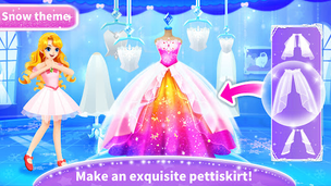 Little Panda Princess Dressup2 - Screenshot 2