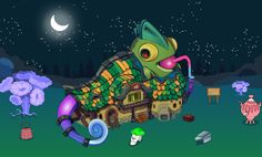 Chameleon Rescue - Screenshot 2