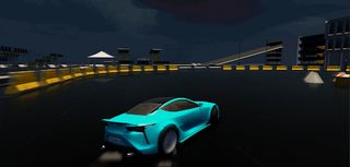 Lexus LC500 Drift Simulator 3D - Screenshot 1