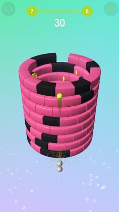 Hit Ball 2020 : Smash bricks t - Screenshot 3