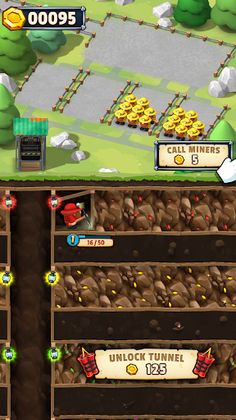 Miner Sort - Screenshot 3