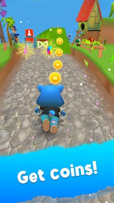 Cat Run - Endless Running - Screenshot 3