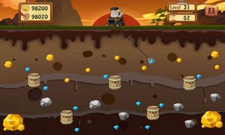 Classic Gold Miner - Screenshot 2