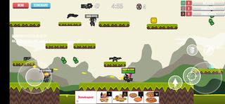 Boombaso: 2D Platform Shooting - Screenshot 3