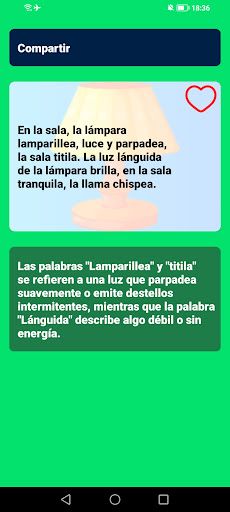 El trabalenguas - Screenshot 4