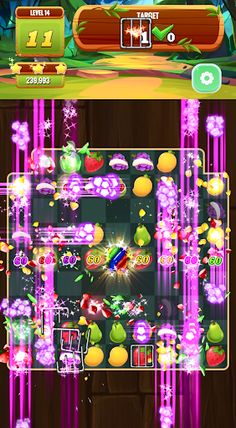 Fruit Mania: Match Games - Screenshot 4