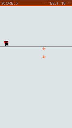 Ninja Run - Screenshot 2