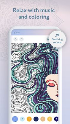 Master Peace Coloring App - Screenshot 1