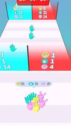 Rock Paper Scissor Run - Screenshot 3