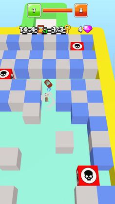 Puppy Race Adventure – Escape  - Screenshot 1