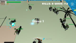 Cardboard Critters - Screenshot 1