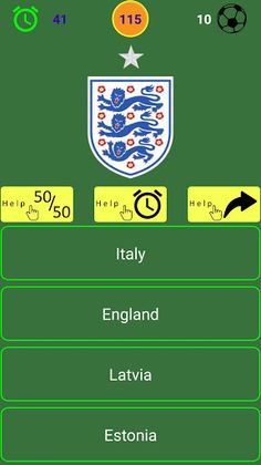 Football National Teams Logo Q - Screenshot 1