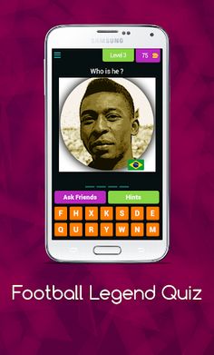 Football Legend Quiz - Screenshot 4