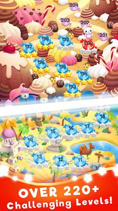 The Bakery Game: Yummy Smash - Screenshot 3