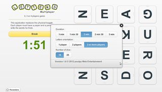 Letters multiplayer - Screenshot 2