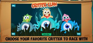 Critter Clan Spiderclops Race - Screenshot 3