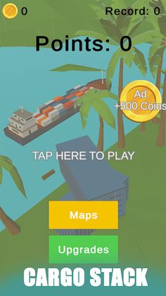 Cargo Stack - Screenshot 1