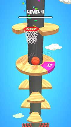 Basket Jump - Screenshot 1