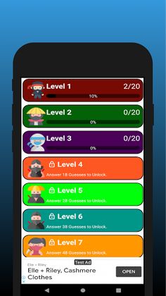 Logo Name Guessing Quiz - Screenshot 2