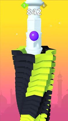 Stack Bounce Ball - Screenshot 4