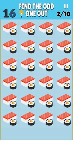 Find The Odd - Screenshot 3