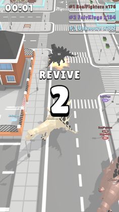 Dino Merge City.io - Screenshot 3