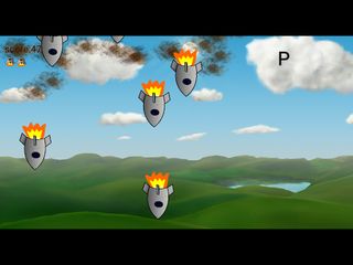 alien rocket invasion free:old - Screenshot 3