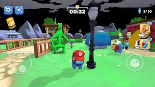 Rainbow Imposter 3D - Screenshot 1