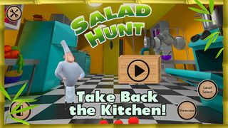 Salad Hunt - Kitchen Destructi - Screenshot 1