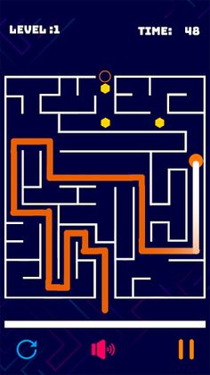 Maze Games : Maze runner - Screenshot 3