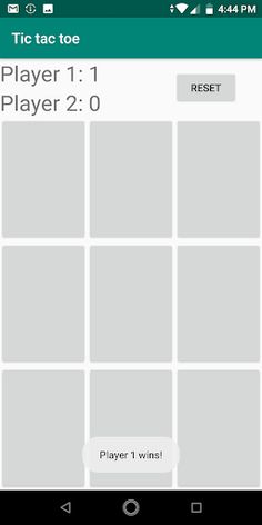 Noughts and Crosses (Tic-tac-t - Screenshot 2