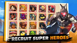 Zombies Clash: Superheroes War - Screenshot 3