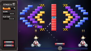 Bricks Breaker Challenge - Screenshot 1
