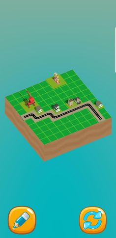 Connect The Houses - City Buil - Screenshot 2