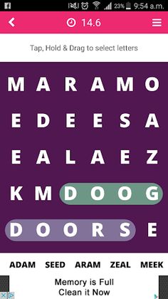 Jehovah's Witnesses Word Game - Screenshot 3