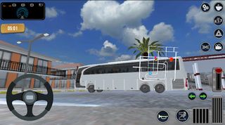 Bus Simulator Coach Pro 3D - Screenshot 3